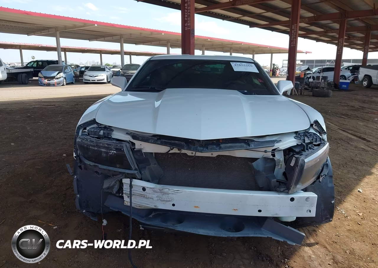 2014 Chevrolet Camaro 2Ls VIN:2G1FA1E33E9322086 - 13