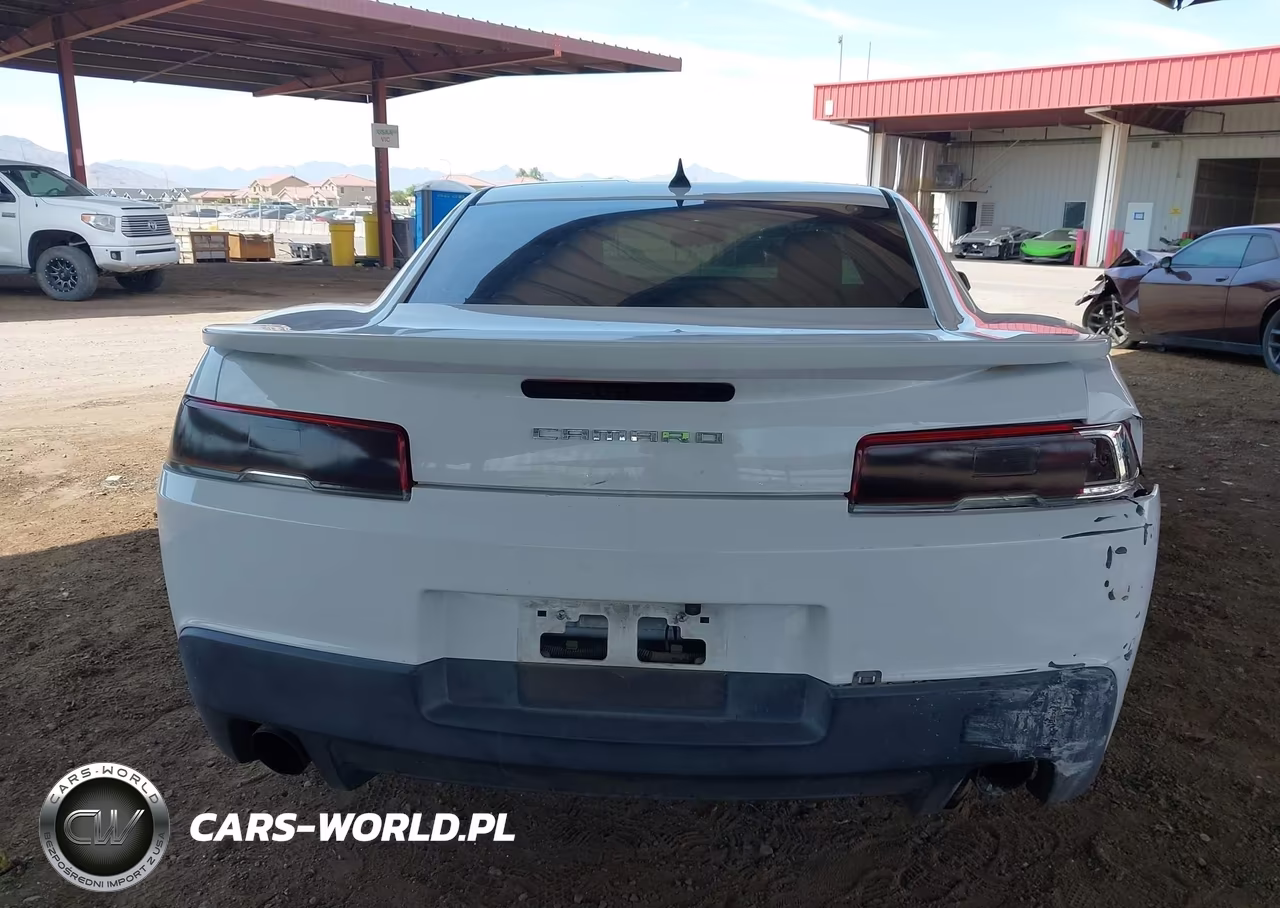 2014 Chevrolet Camaro 2Ls VIN:2G1FA1E33E9322086 - 17