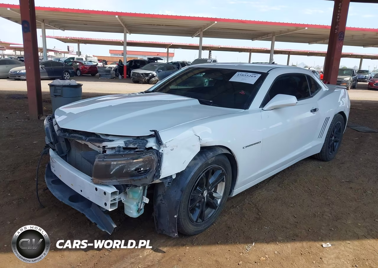 2014 Chevrolet Camaro 2Ls VIN:2G1FA1E33E9322086 - 2