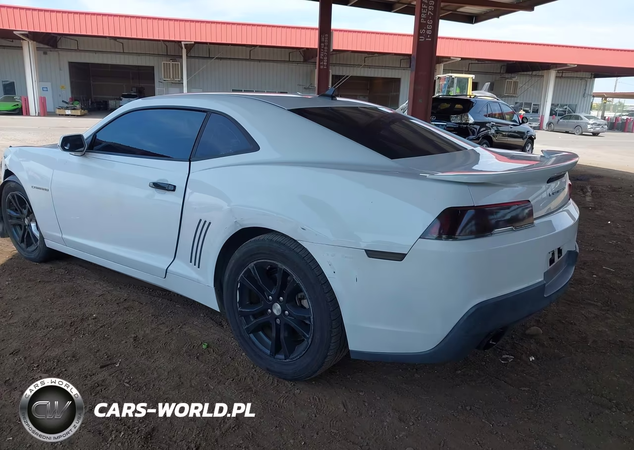 2014 Chevrolet Camaro 2Ls VIN:2G1FA1E33E9322086 - 3