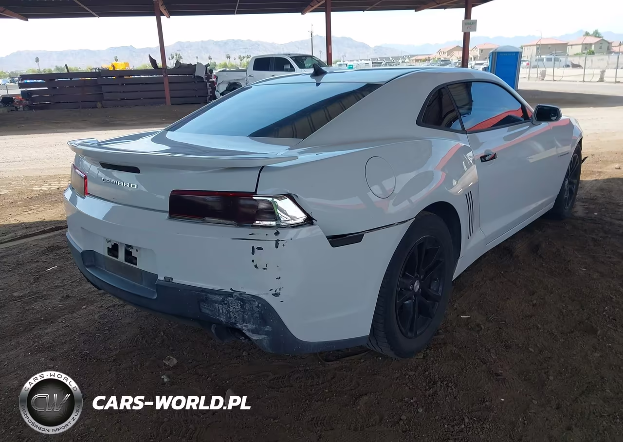 2014 Chevrolet Camaro 2Ls VIN:2G1FA1E33E9322086 - 4