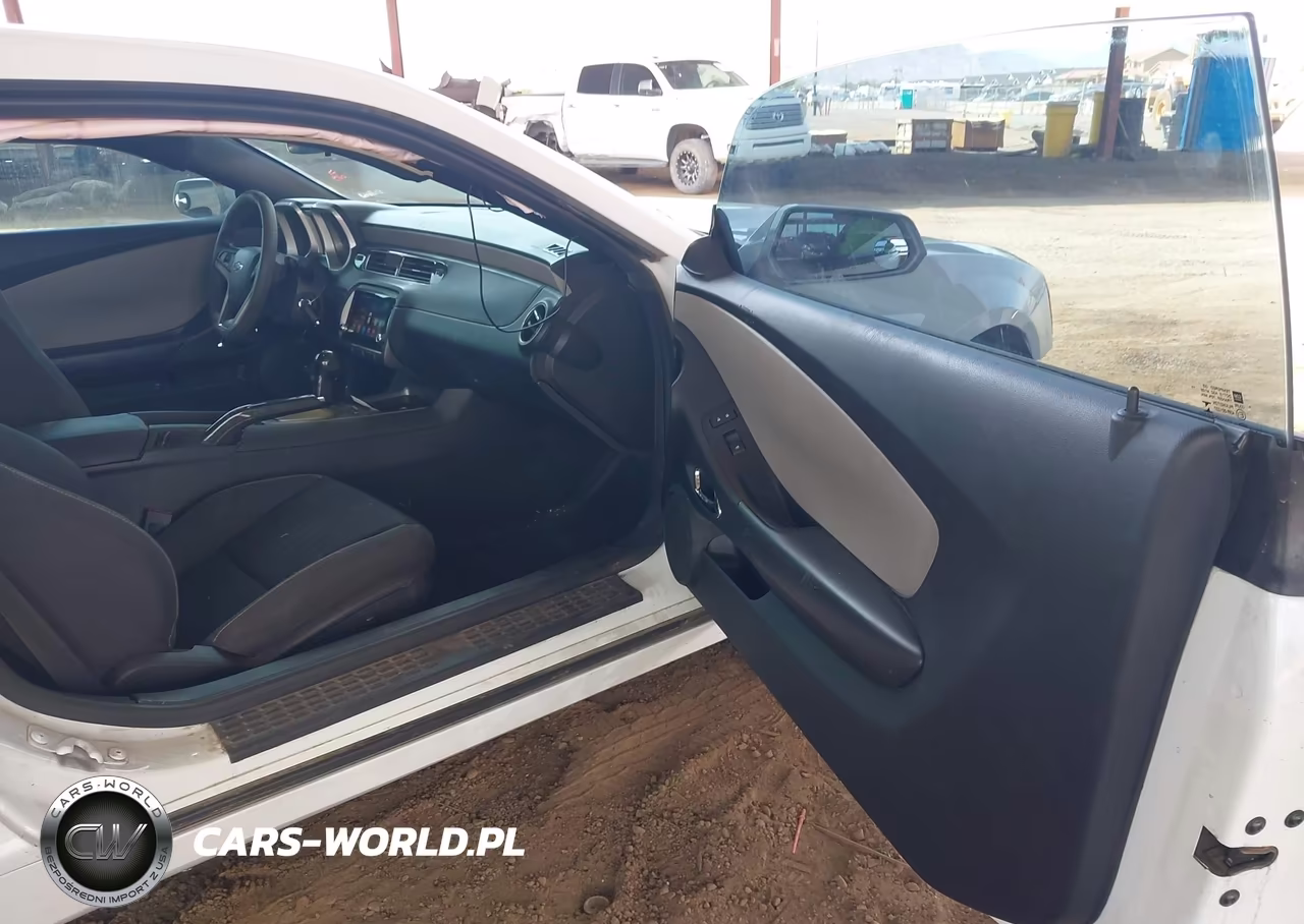 2014 Chevrolet Camaro 2Ls VIN:2G1FA1E33E9322086 - 5
