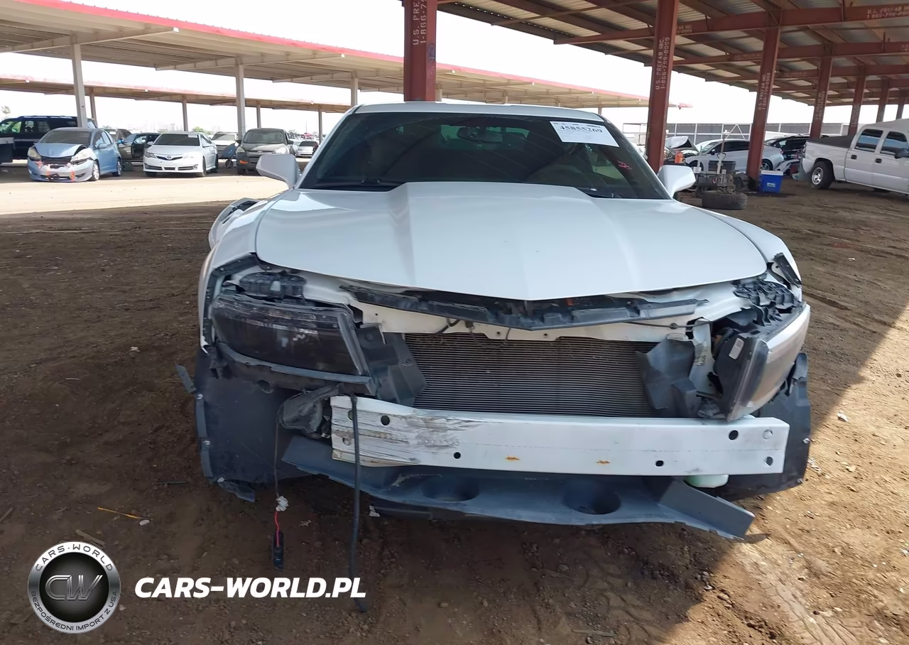 2014 Chevrolet Camaro 2Ls VIN:2G1FA1E33E9322086 - 6