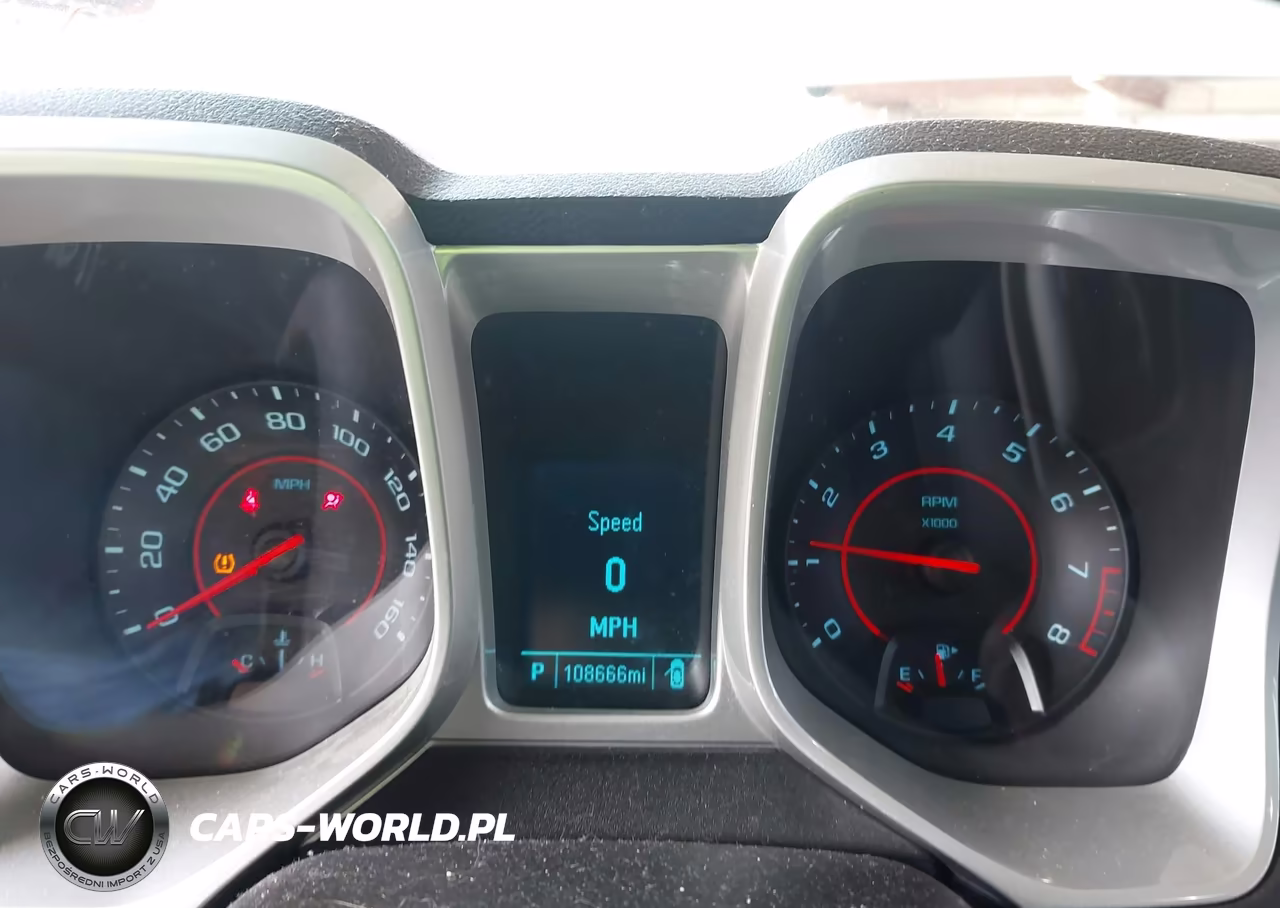 2014 Chevrolet Camaro 2Ls VIN:2G1FA1E33E9322086 - 7