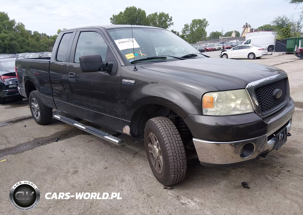 2007 Ford F-150 Fx4-Lariat-Xl-Xlt – zdjęcie 1 z 19