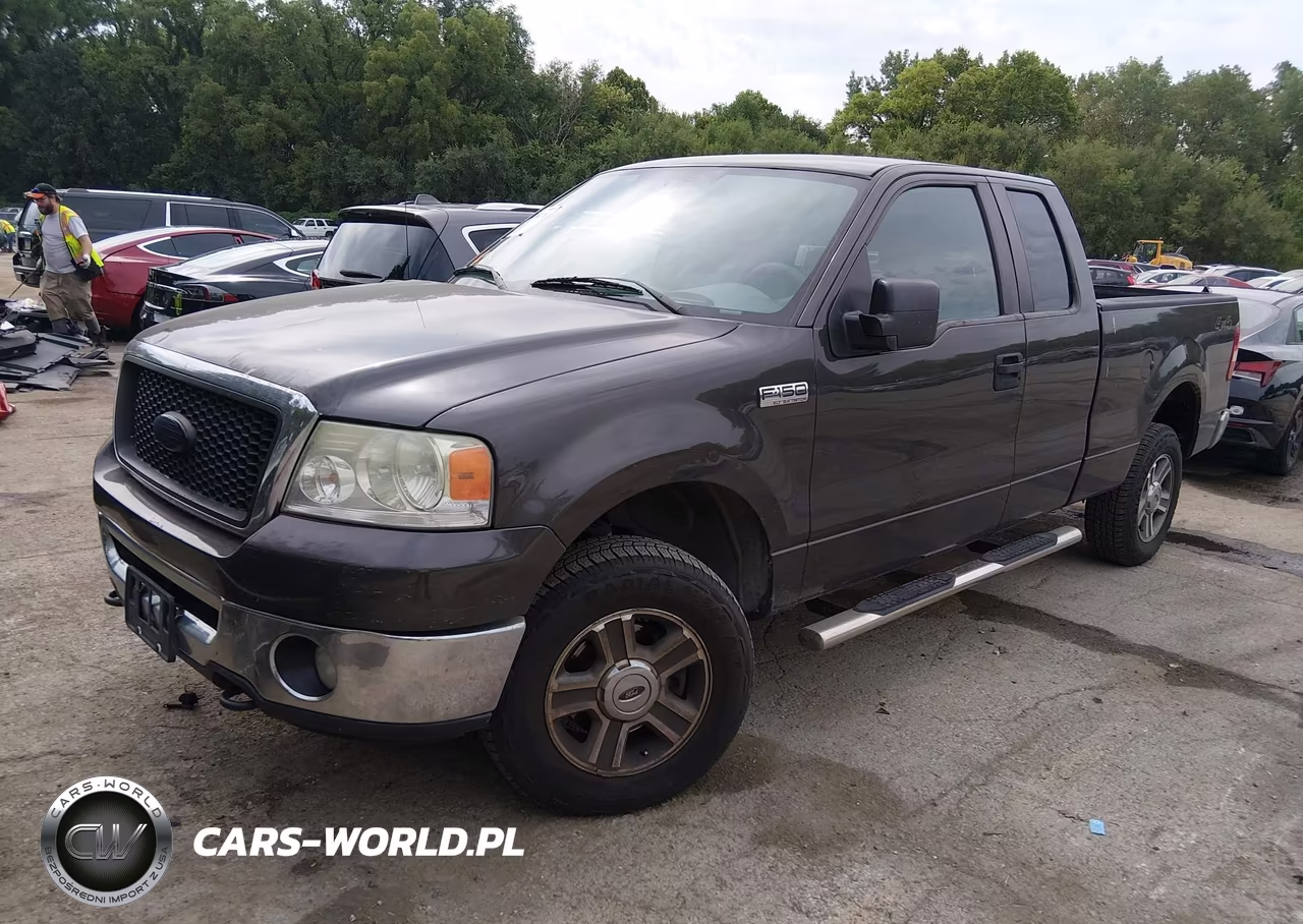 2007 Ford F-150 Fx4-Lariat-Xl-Xlt VIN:1FTPX14VX7KA57083 - 2