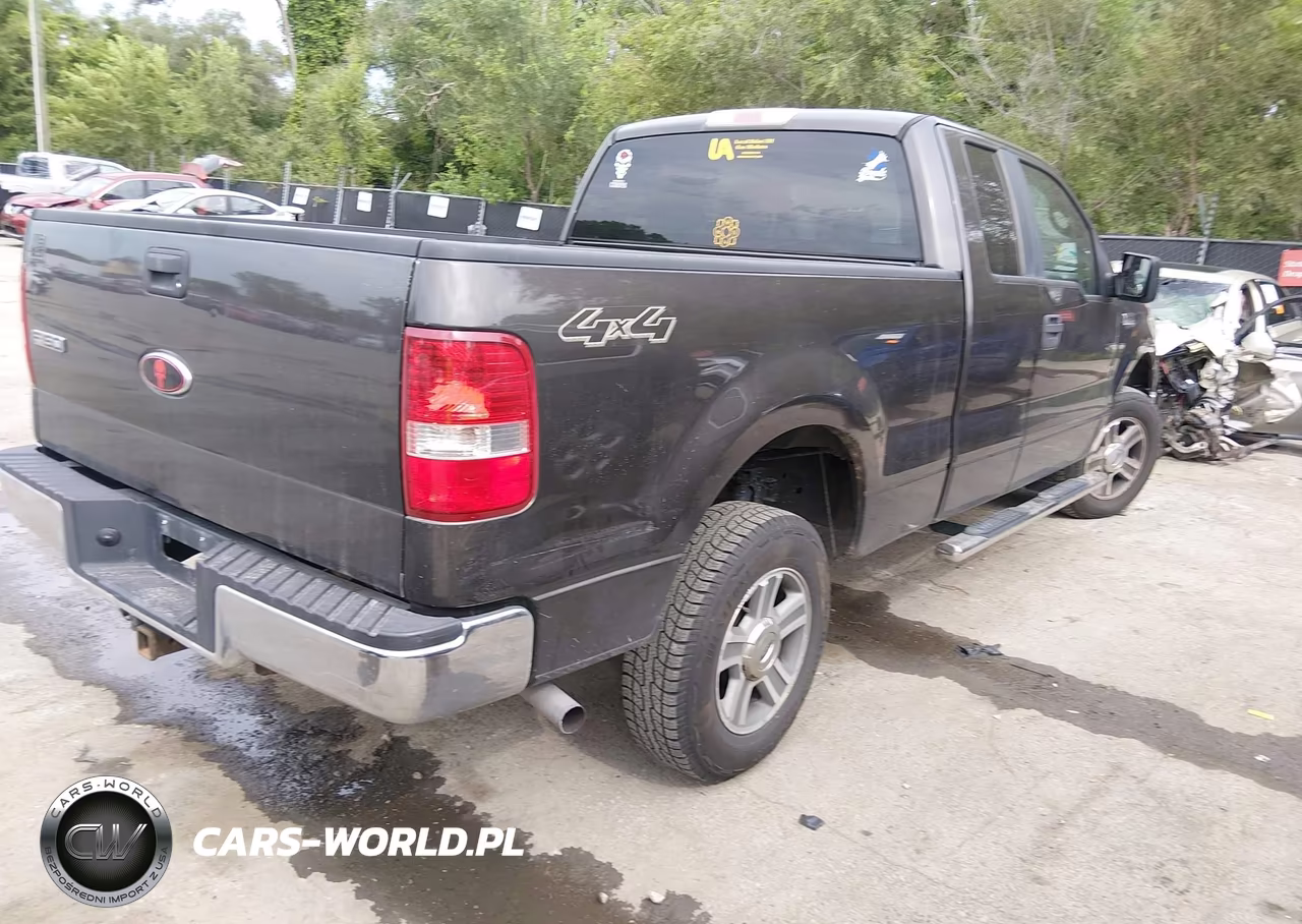 2007 Ford F-150 Fx4-Lariat-Xl-Xlt VIN:1FTPX14VX7KA57083 - 4