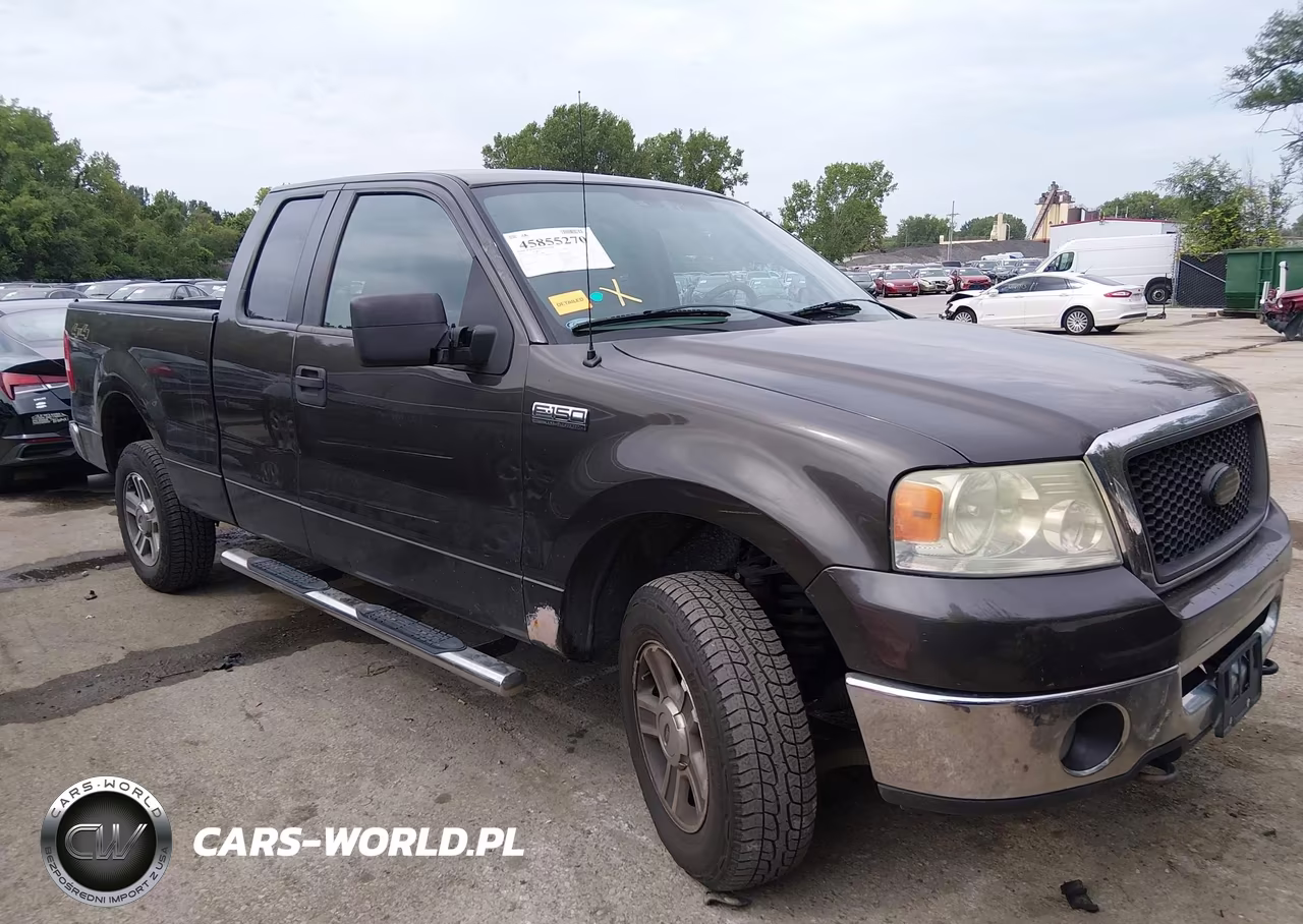 2007 Ford F-150 Fx4-Lariat-Xl-Xlt VIN:1FTPX14VX7KA57083 - 6