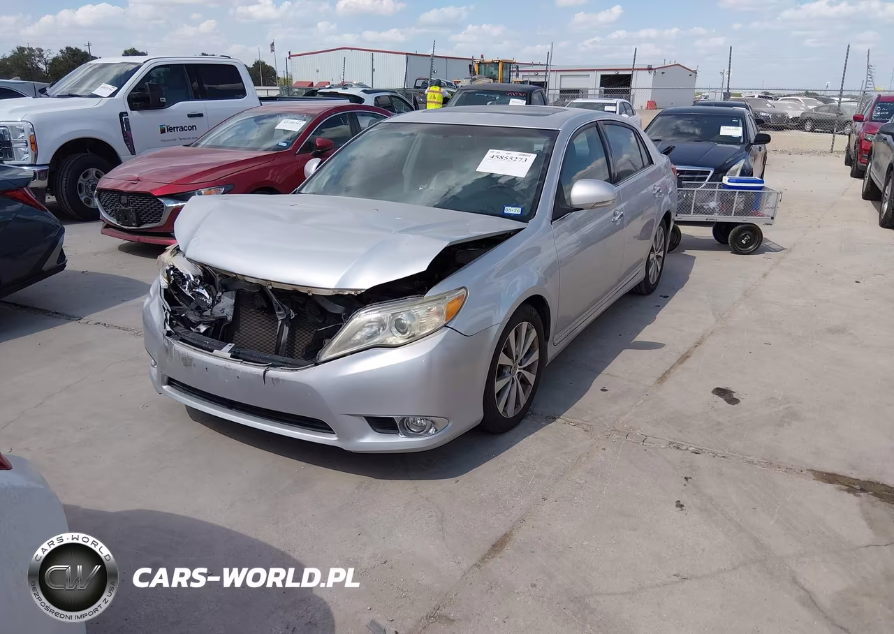 2011 Toyota Avalon Limited VIN:4T1BK3DB4BU429701 - 2
