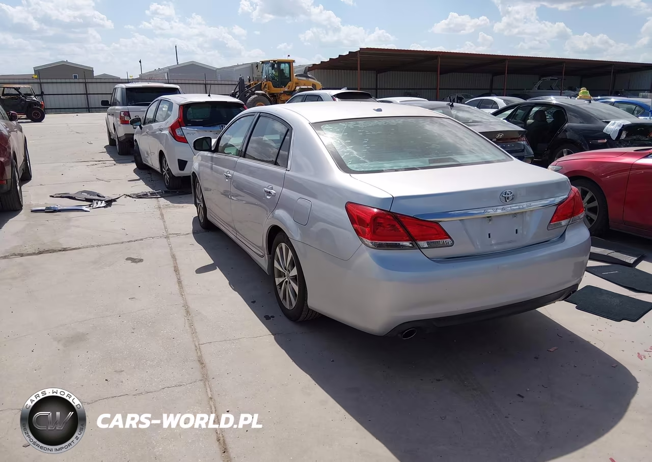 2011 Toyota Avalon Limited VIN:4T1BK3DB4BU429701 - 3