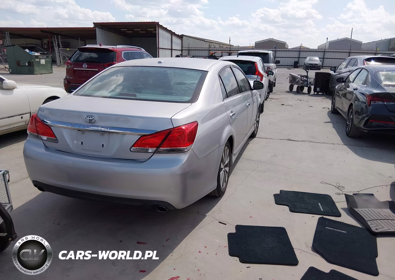 2011 Toyota Avalon Limited VIN:4T1BK3DB4BU429701 - 4