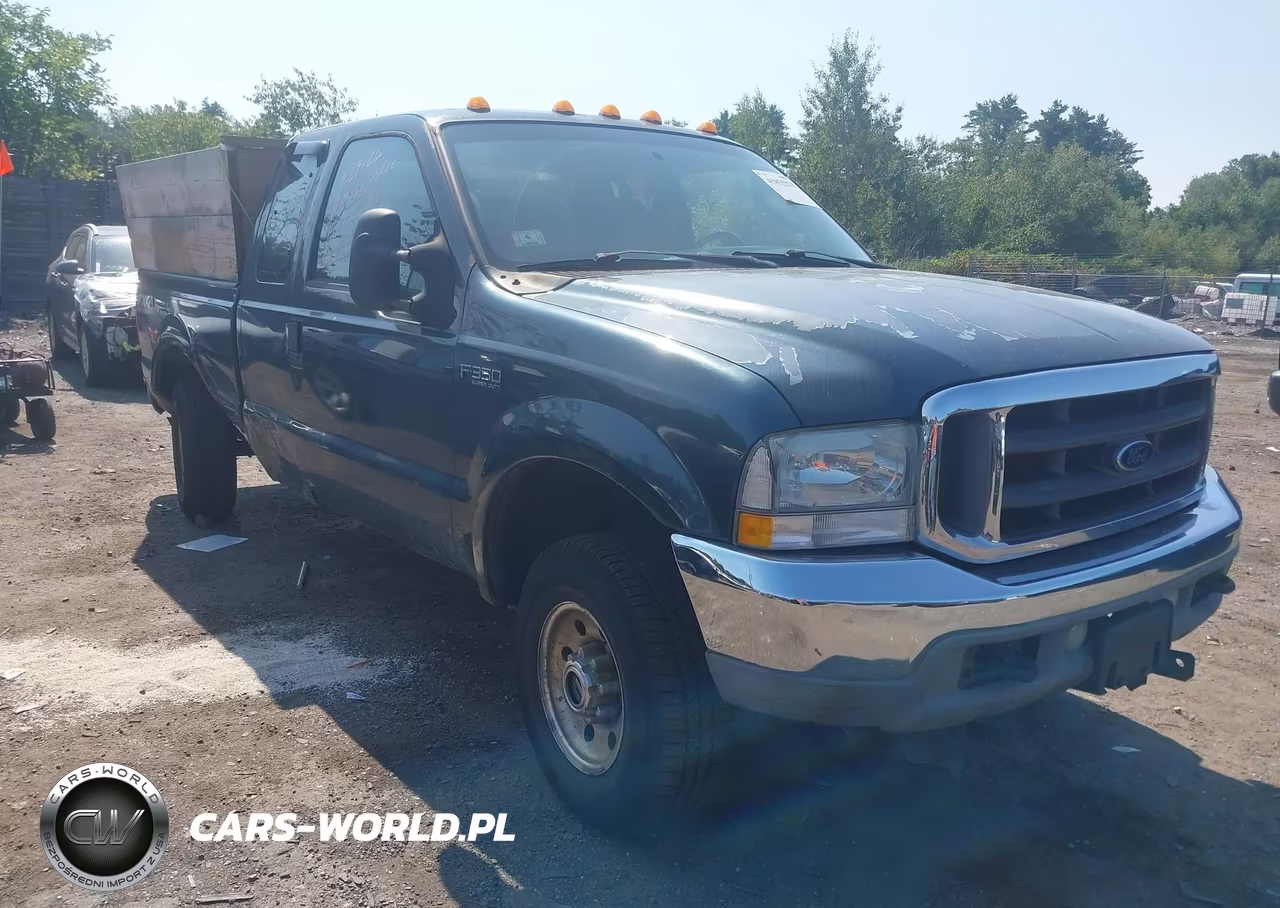 2004 Ford F-350 Lariat-Xl-Xlt VIN:1FTSX31L34EA41696 - 1