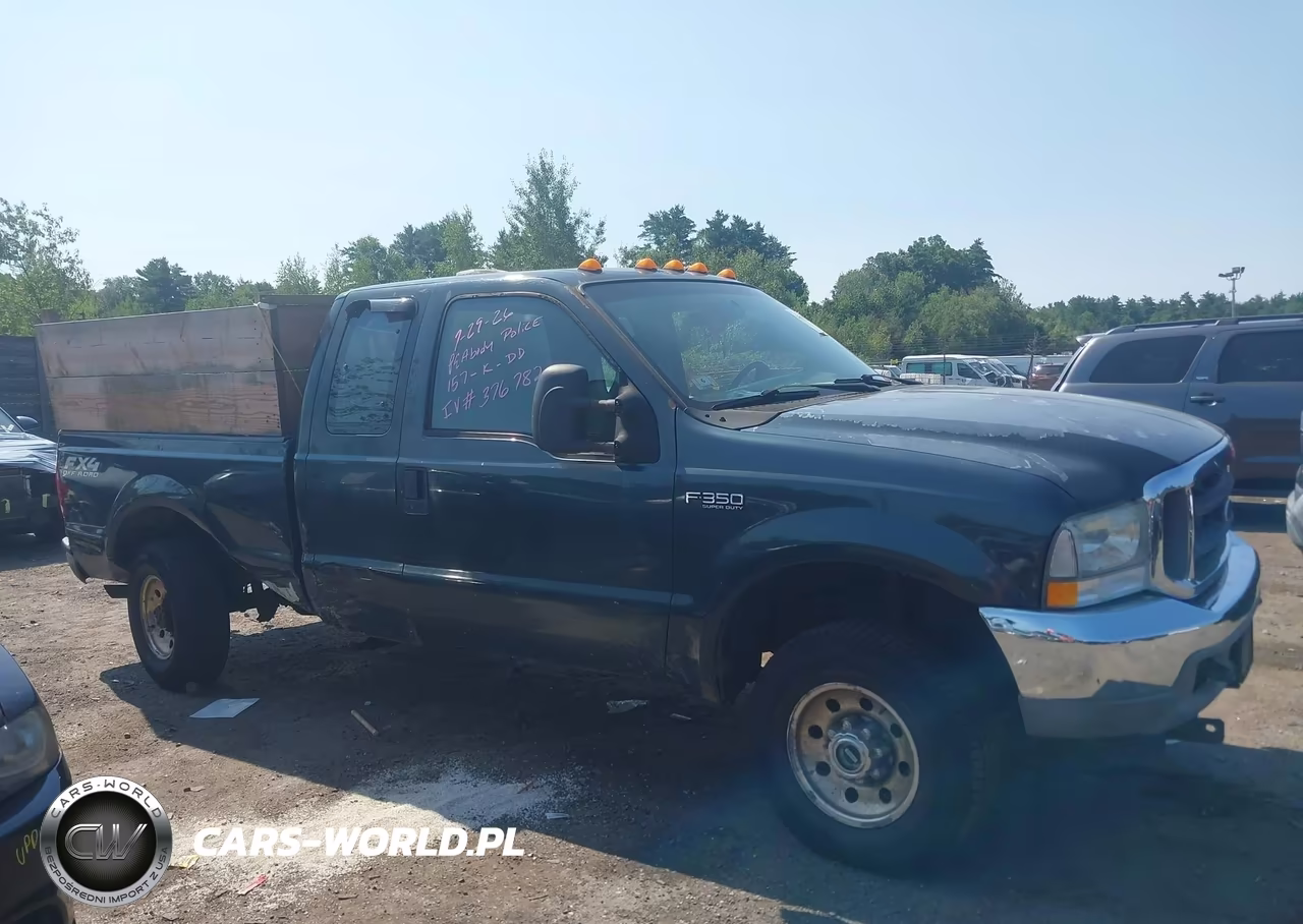 2004 Ford F-350 Lariat-Xl-Xlt VIN:1FTSX31L34EA41696 - 13
