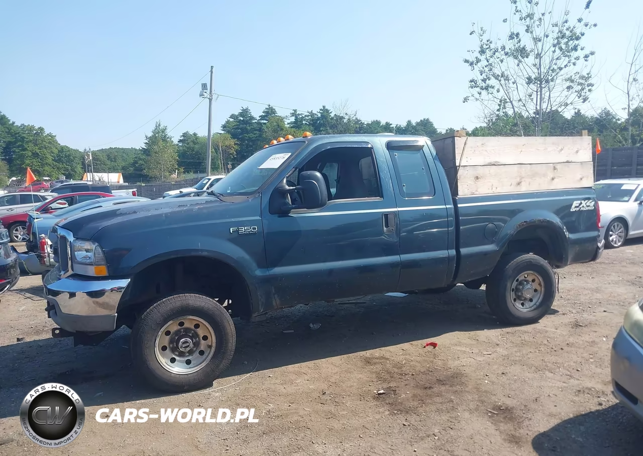 2004 Ford F-350 Lariat-Xl-Xlt VIN:1FTSX31L34EA41696 - 14