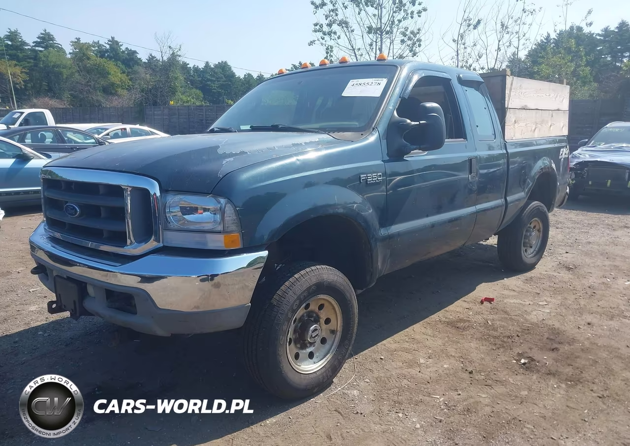 2004 Ford F-350 Lariat-Xl-Xlt VIN:1FTSX31L34EA41696 - 2