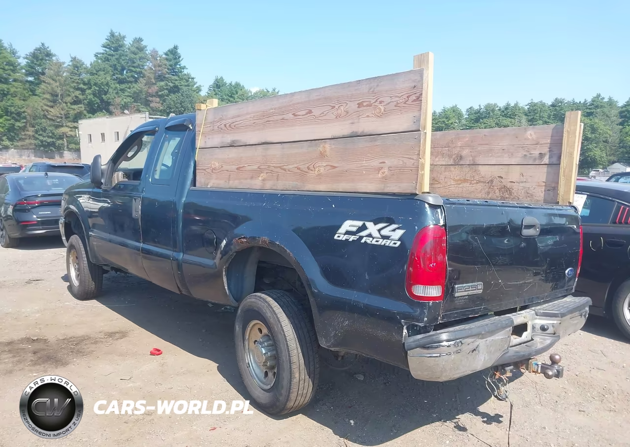 2004 Ford F-350 Lariat-Xl-Xlt VIN:1FTSX31L34EA41696 - 3