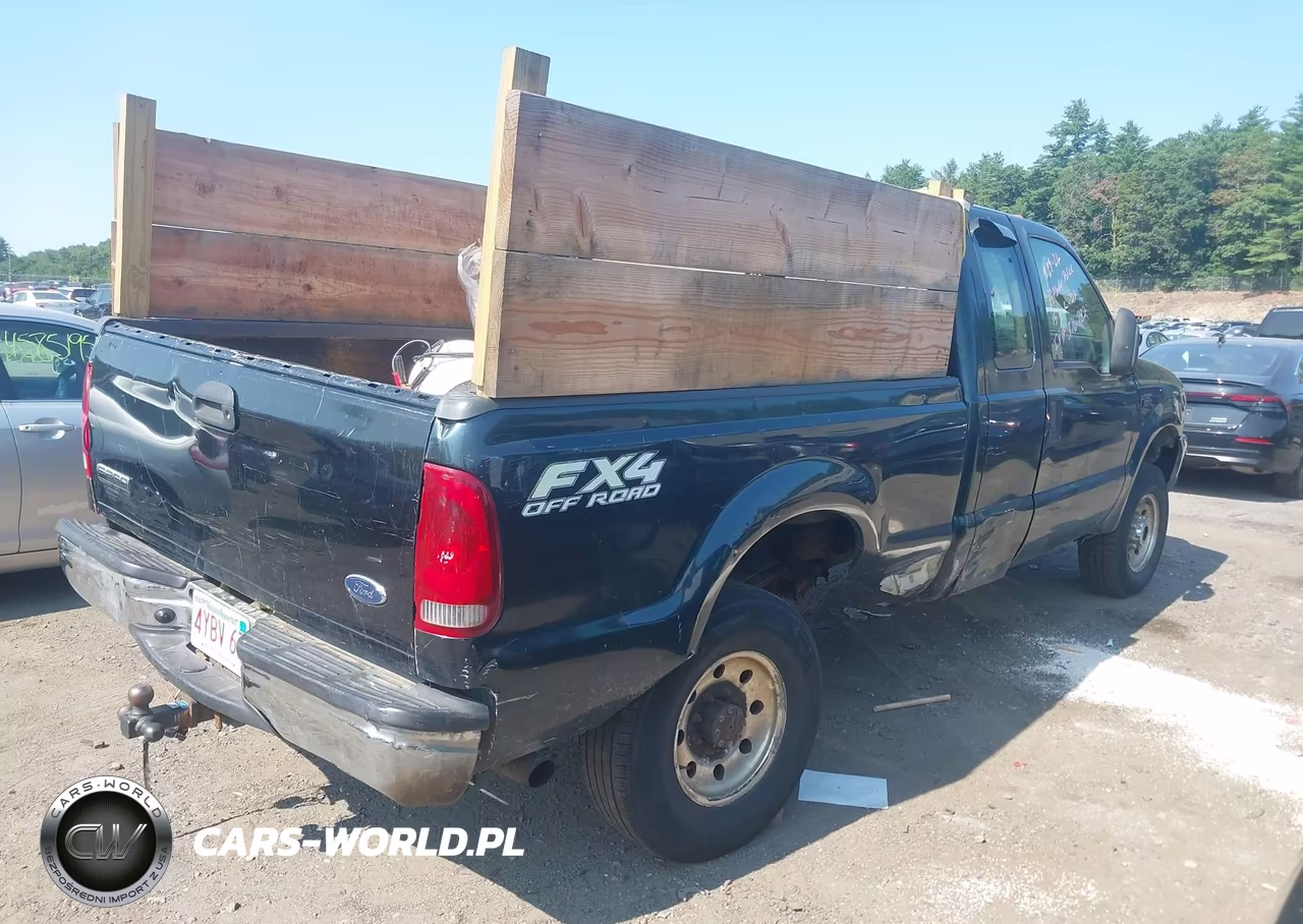2004 Ford F-350 Lariat-Xl-Xlt VIN:1FTSX31L34EA41696 - 4