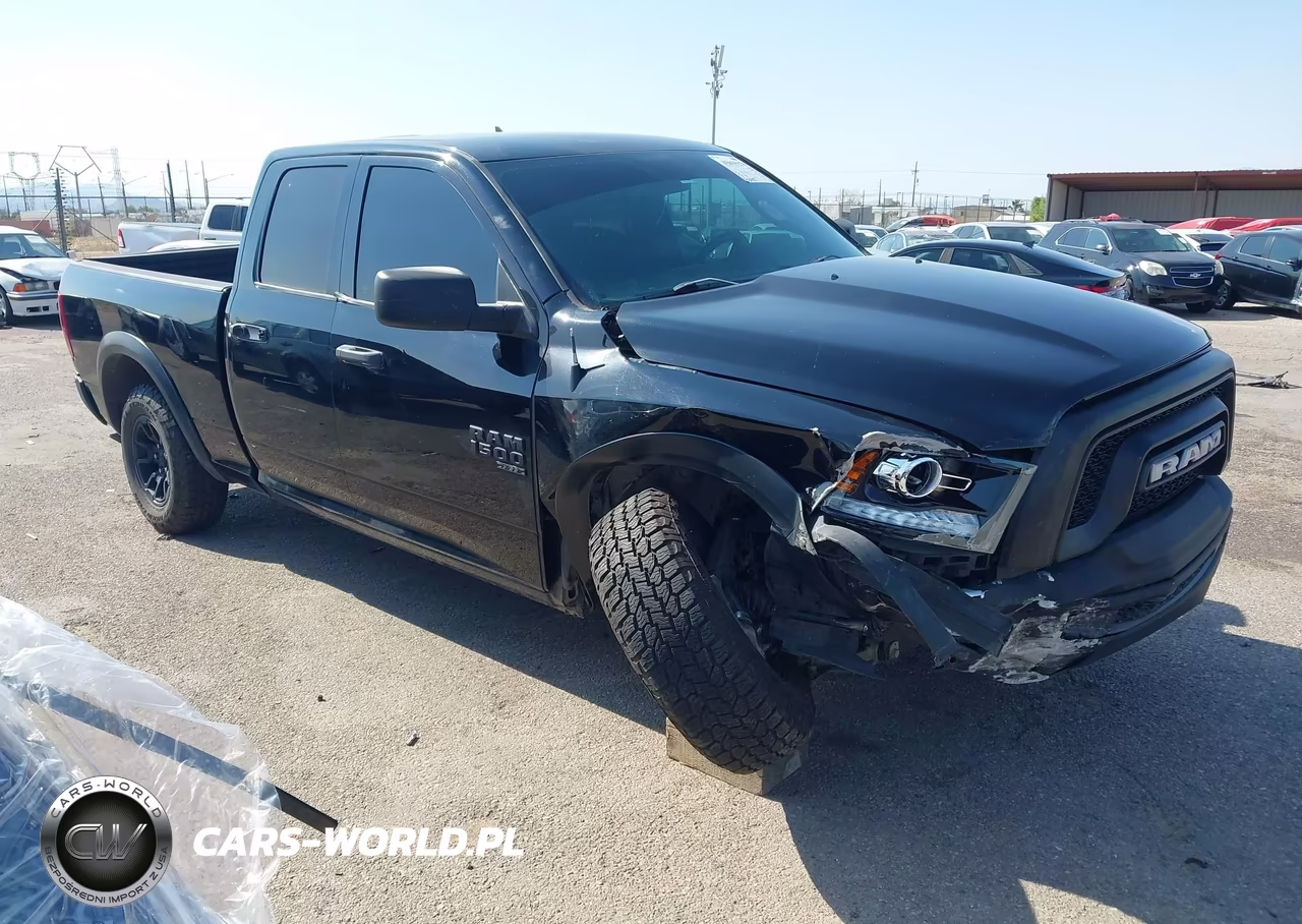 2021 Ram 1500 Classic Warlock 4X4 6'4 Box