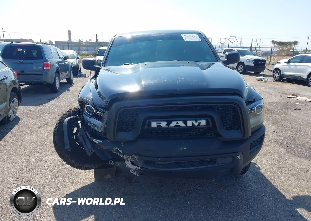 2021 Ram 1500 Classic Warlock 4X4 6'4 Box VIN:1C6RR7GG4MS548898 - 12