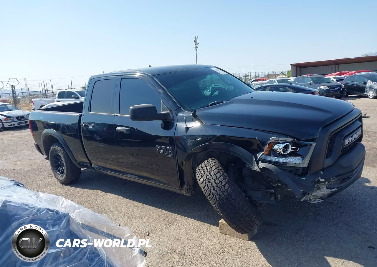 2021 Ram 1500 Classic Warlock 4X4 6'4 Box VIN:1C6RR7GG4MS548898 - 13