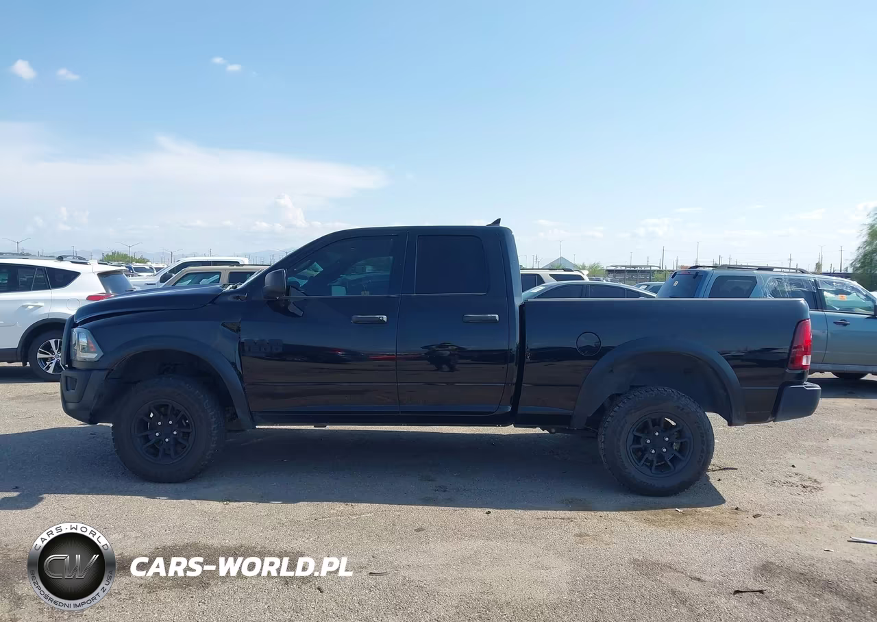 2021 Ram 1500 Classic Warlock 4X4 6'4 Box VIN:1C6RR7GG4MS548898 - 14