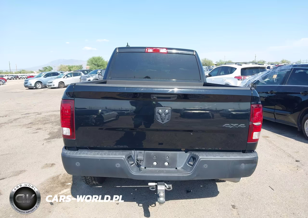 2021 Ram 1500 Classic Warlock 4X4 6'4 Box VIN:1C6RR7GG4MS548898 - 16