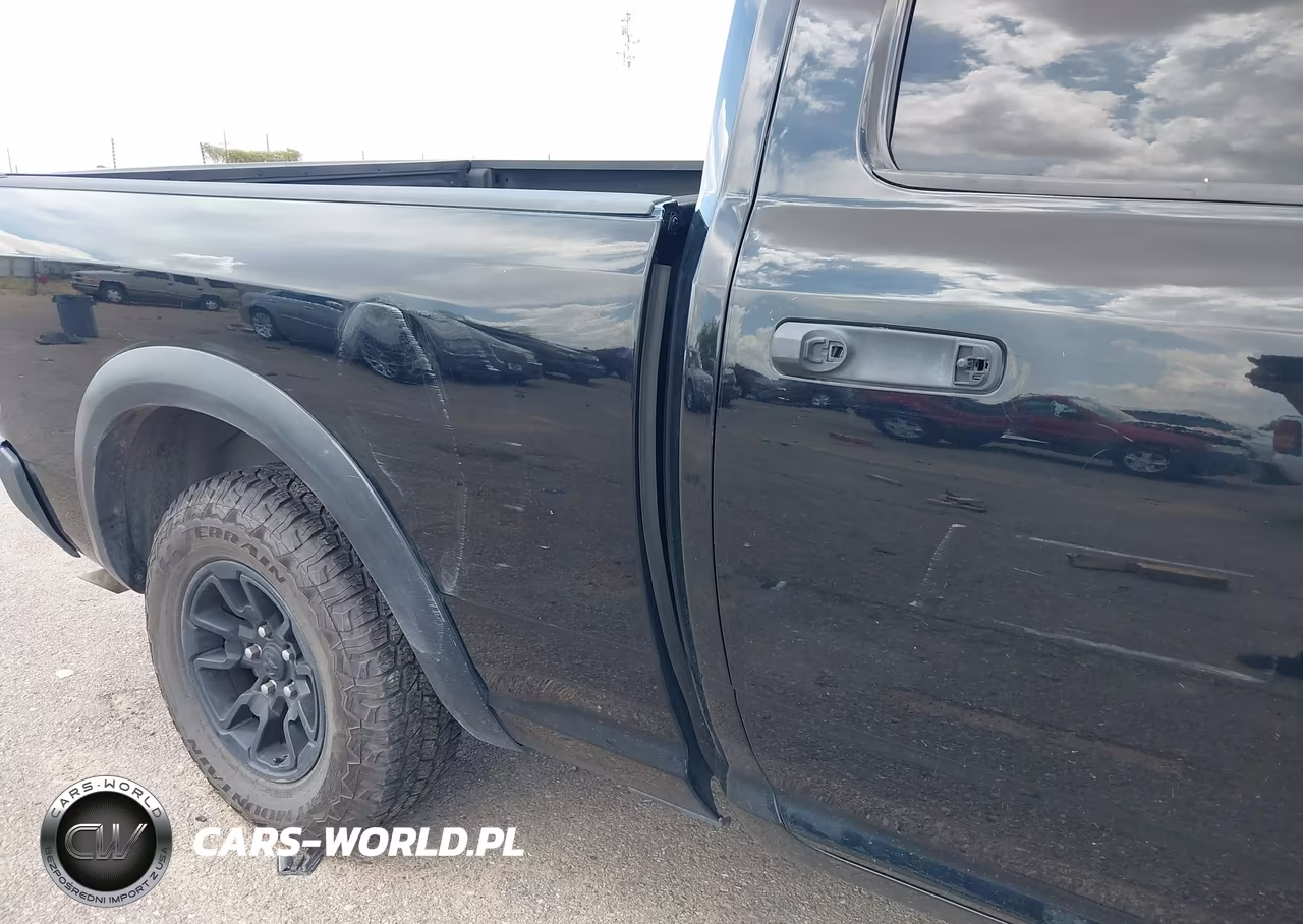 2021 Ram 1500 Classic Warlock 4X4 6'4 Box VIN:1C6RR7GG4MS548898 - 18