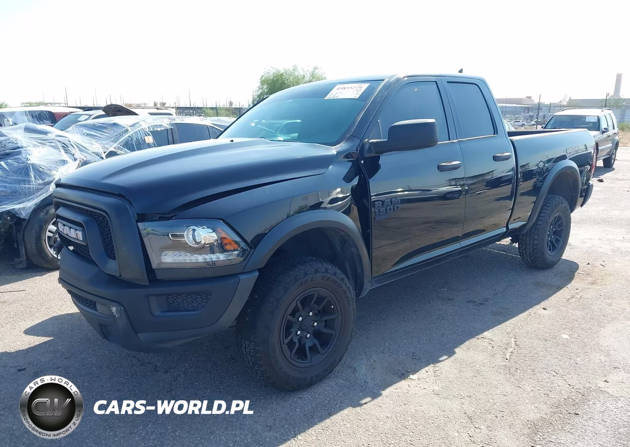 2021 Ram 1500 Classic Warlock 4X4 6'4 Box VIN:1C6RR7GG4MS548898 - 2