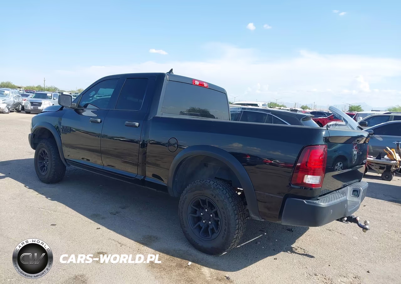 2021 Ram 1500 Classic Warlock 4X4 6'4 Box VIN:1C6RR7GG4MS548898 - 3