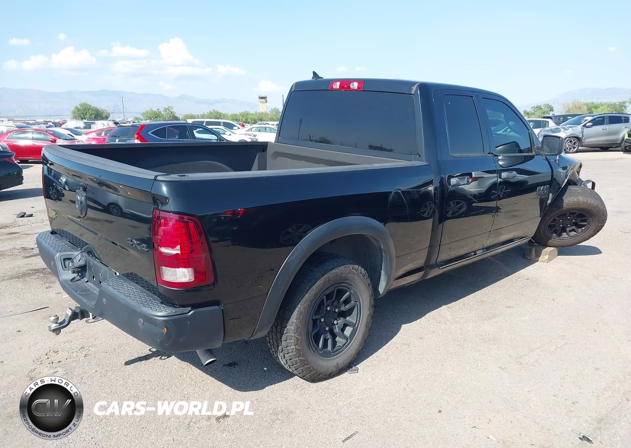 2021 Ram 1500 Classic Warlock 4X4 6'4 Box VIN:1C6RR7GG4MS548898 - 4