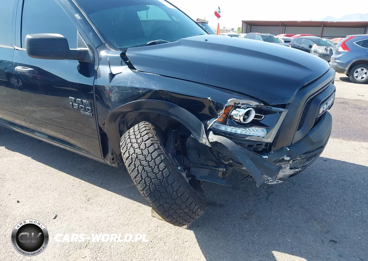2021 Ram 1500 Classic Warlock 4X4 6'4 Box VIN:1C6RR7GG4MS548898 - 6