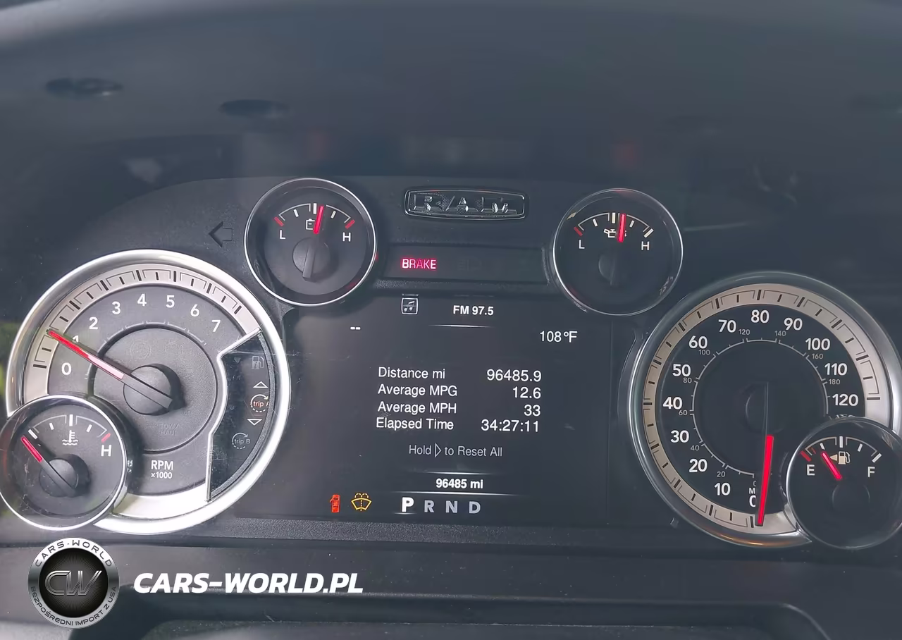 2021 Ram 1500 Classic Warlock 4X4 6'4 Box VIN:1C6RR7GG4MS548898 - 7