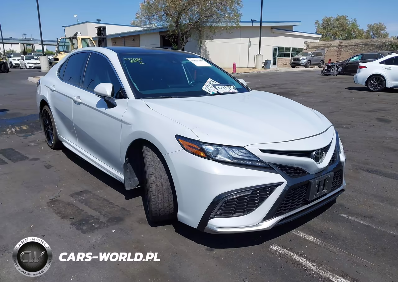 2024 Toyota Camry Xse V6 VIN:4T1KZ1AK4RU090100 - 1