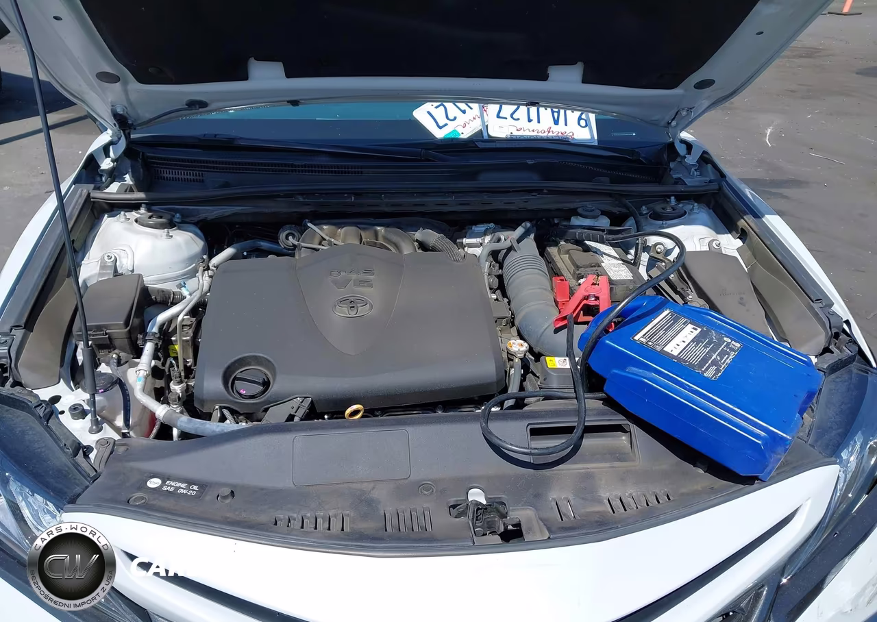 2024 Toyota Camry Xse V6 VIN:4T1KZ1AK4RU090100 - 10