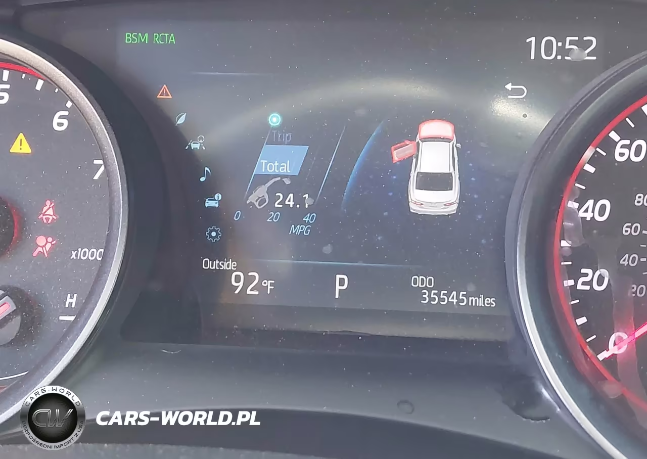 2024 Toyota Camry Xse V6 VIN:4T1KZ1AK4RU090100 - 15