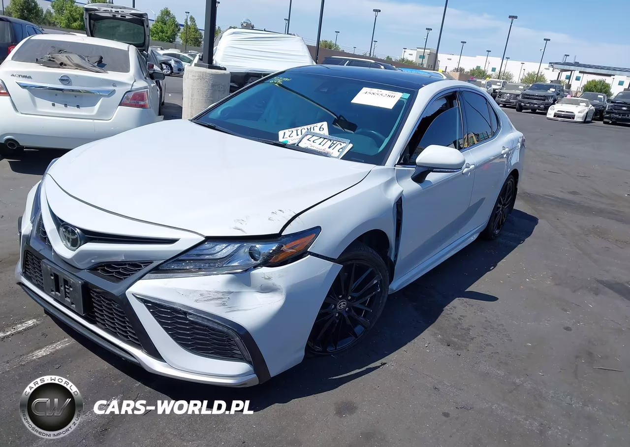 2024 Toyota Camry Xse V6 VIN:4T1KZ1AK4RU090100 - 2