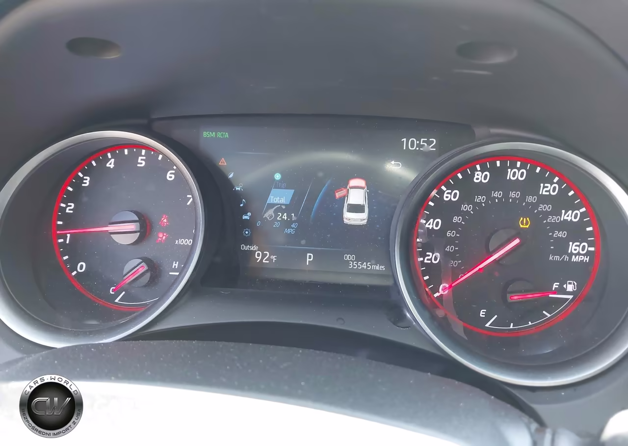 2024 Toyota Camry Xse V6 VIN:4T1KZ1AK4RU090100 - 7
