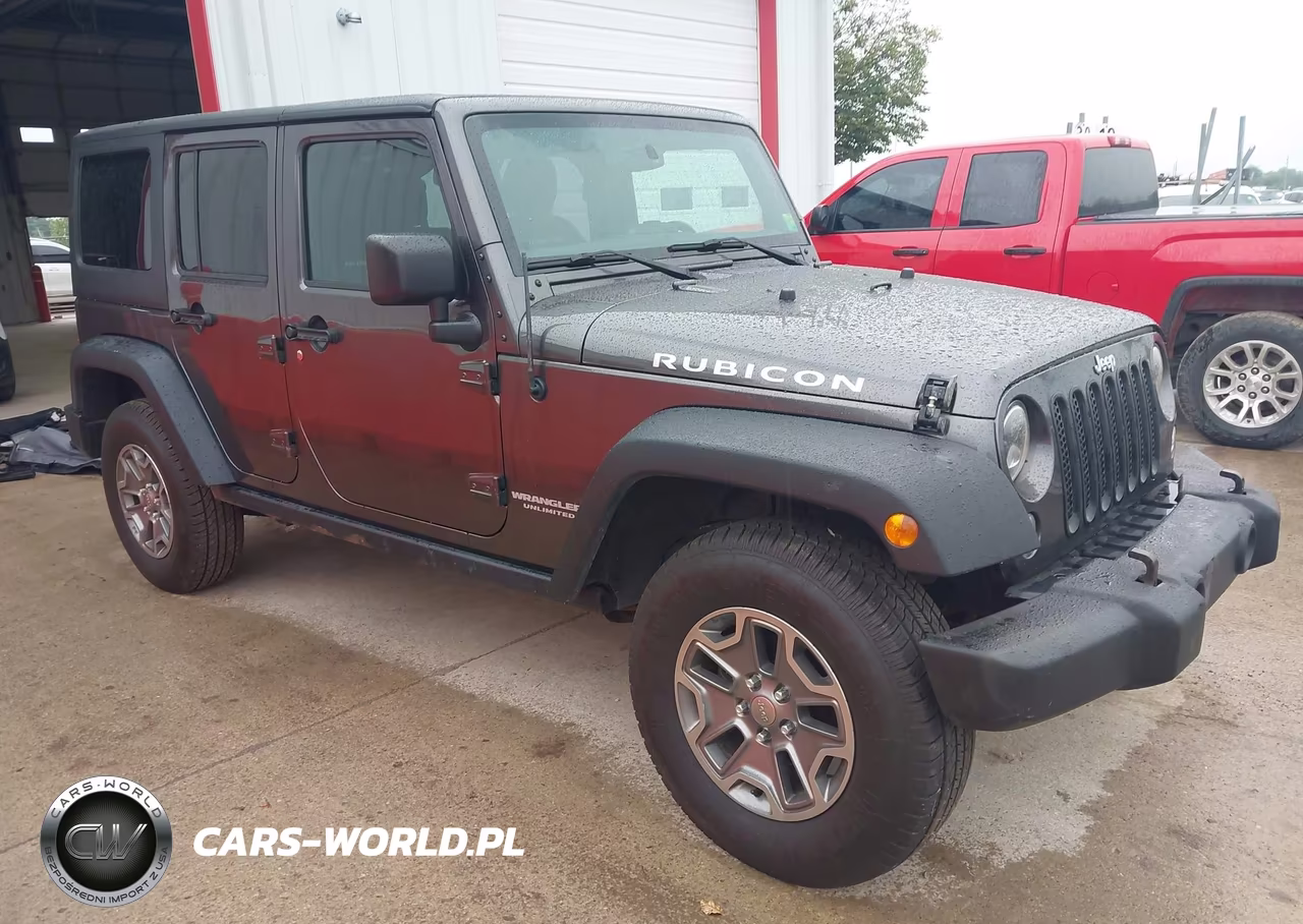 2016 Jeep Wrangler Unlimited Rubicon – zdjęcie 1 z 17