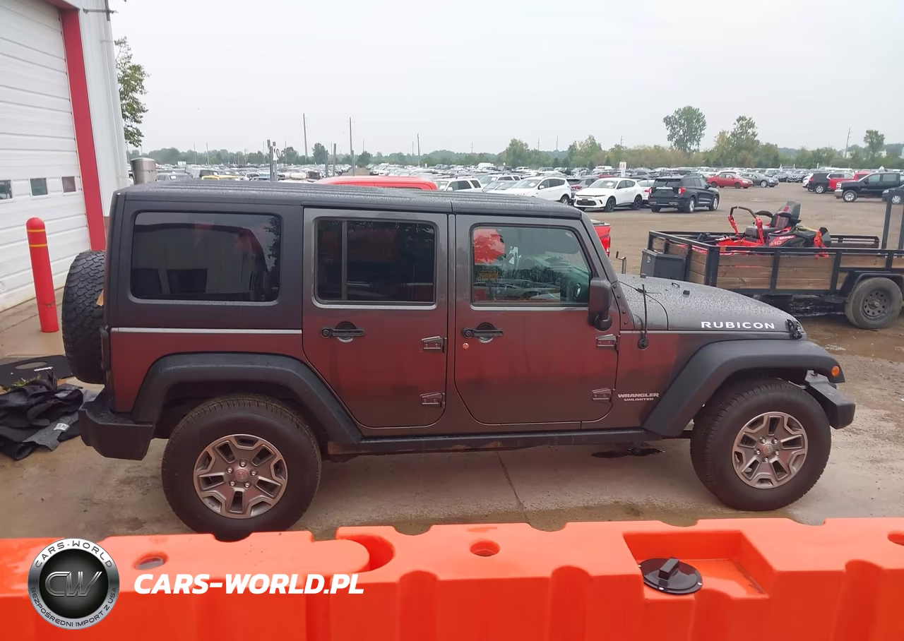 2016 Jeep Wrangler Unlimited Rubicon VIN:1C4BJWFG8GL295516 - 14