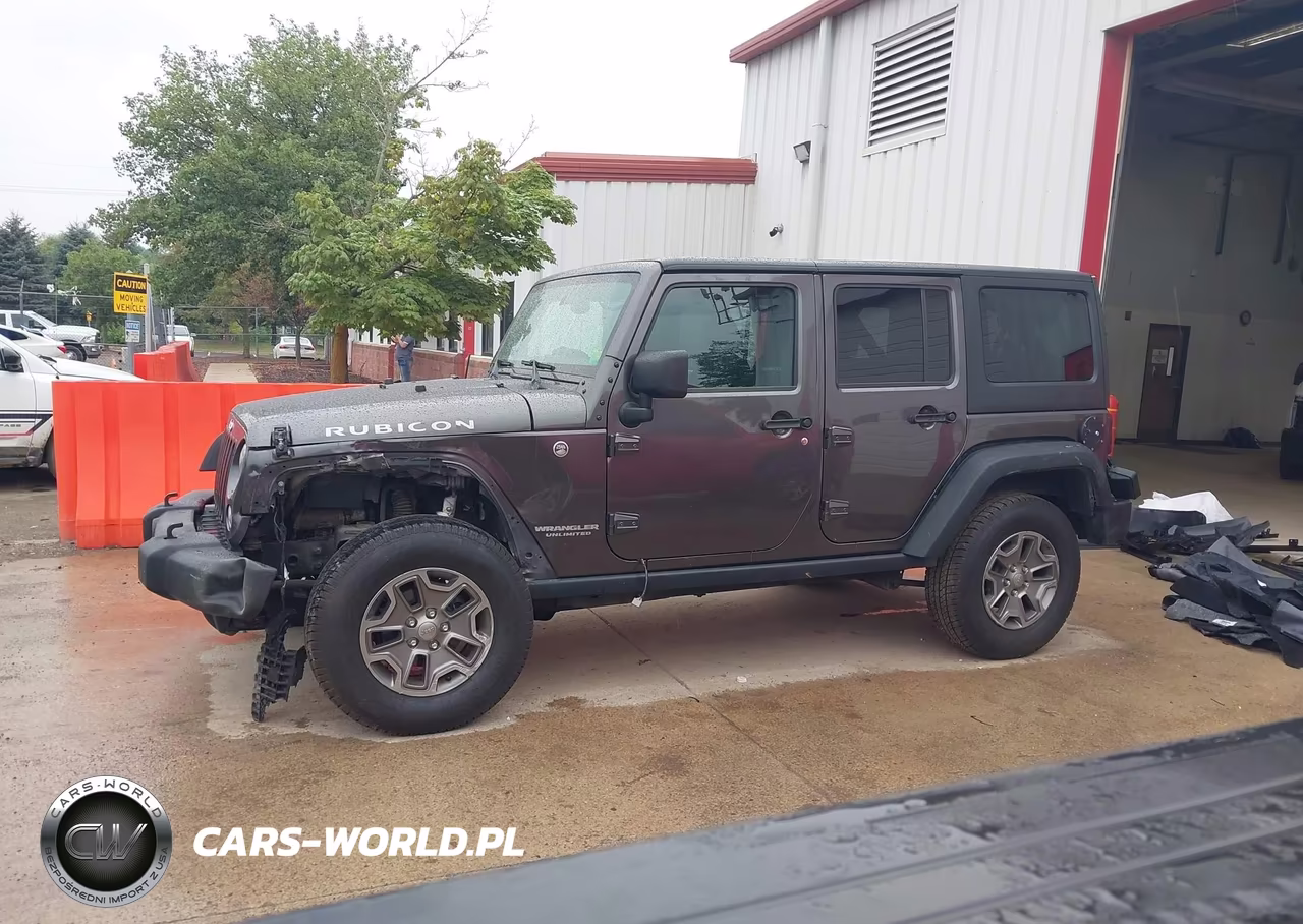 2016 Jeep Wrangler Unlimited Rubicon VIN:1C4BJWFG8GL295516 - 15