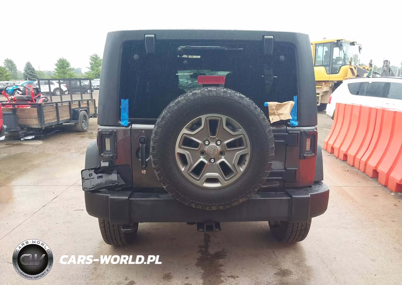 2016 Jeep Wrangler Unlimited Rubicon VIN:1C4BJWFG8GL295516 - 17