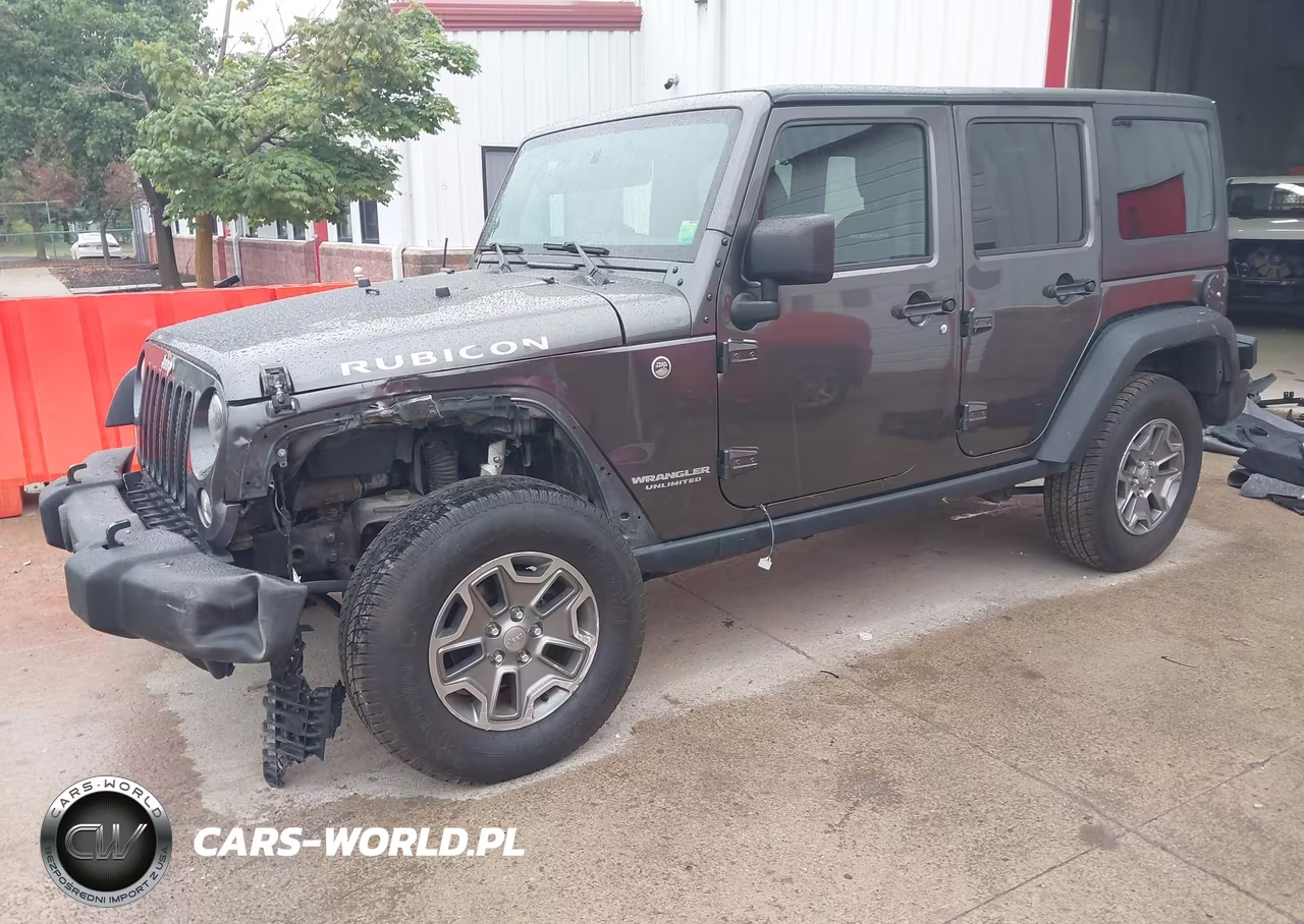 2016 Jeep Wrangler Unlimited Rubicon VIN:1C4BJWFG8GL295516 - 2