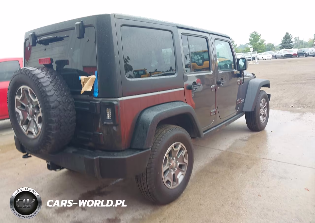 2016 Jeep Wrangler Unlimited Rubicon VIN:1C4BJWFG8GL295516 - 4