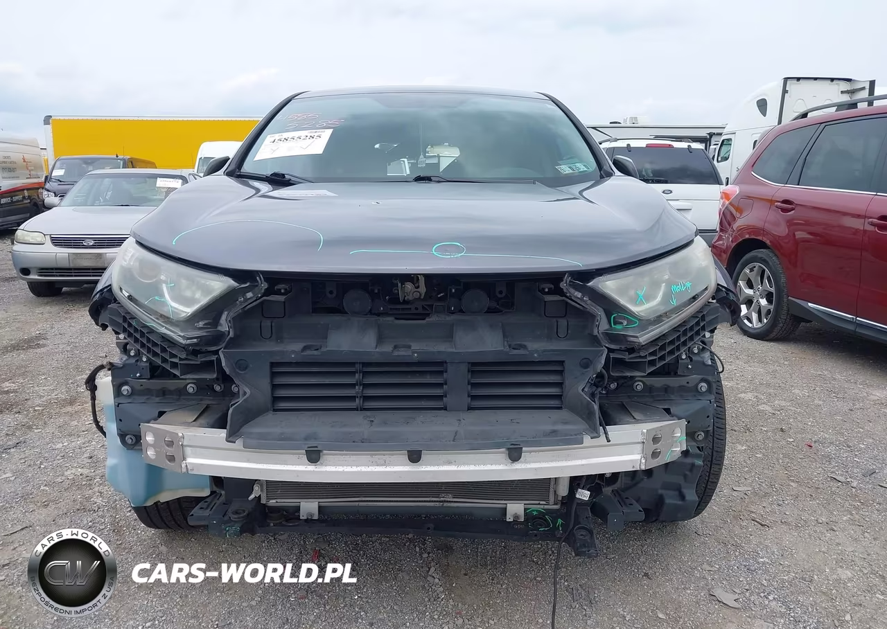 2017 Honda Cr-V Lx VIN:2HKRW6H36HH205425 - 12