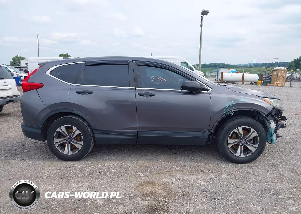2017 Honda Cr-V Lx VIN:2HKRW6H36HH205425 - 13