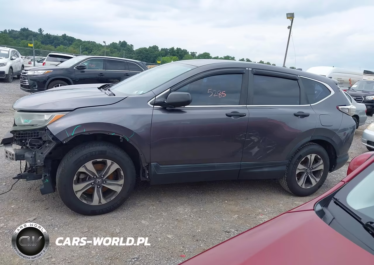 2017 Honda Cr-V Lx VIN:2HKRW6H36HH205425 - 14