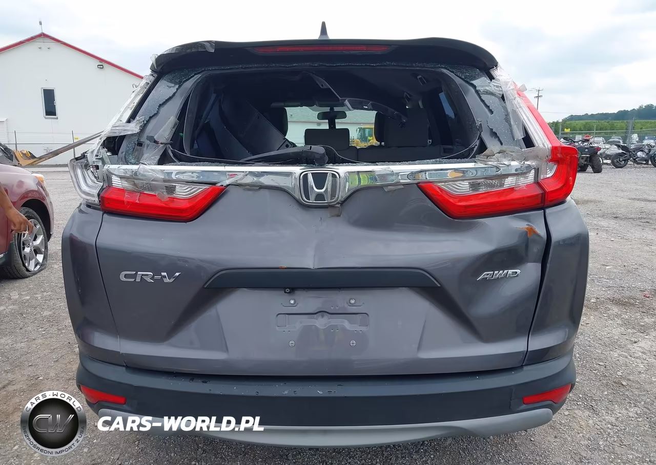 2017 Honda Cr-V Lx VIN:2HKRW6H36HH205425 - 16