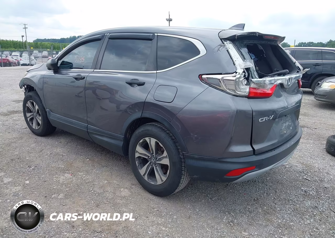 2017 Honda Cr-V Lx VIN:2HKRW6H36HH205425 - 3