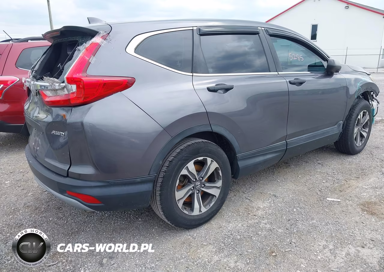 2017 Honda Cr-V Lx VIN:2HKRW6H36HH205425 - 4