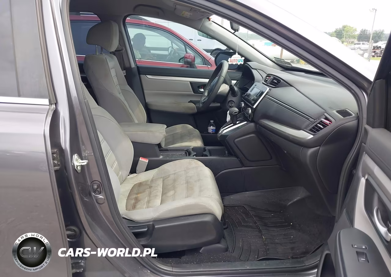 2017 Honda Cr-V Lx VIN:2HKRW6H36HH205425 - 5